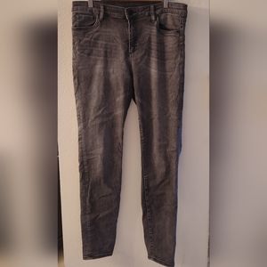 Kut From the Kloth Black Boyfriend Jeans in 14